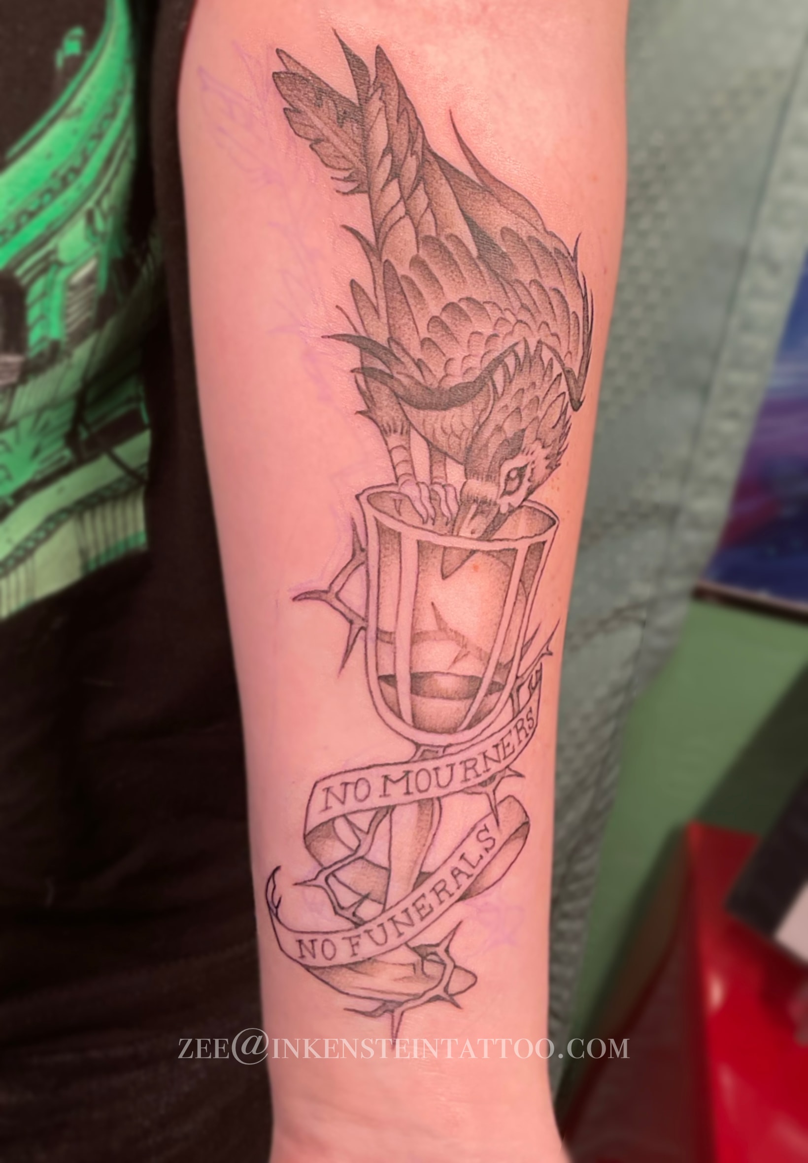 Zee tattoo portfolio photo 2