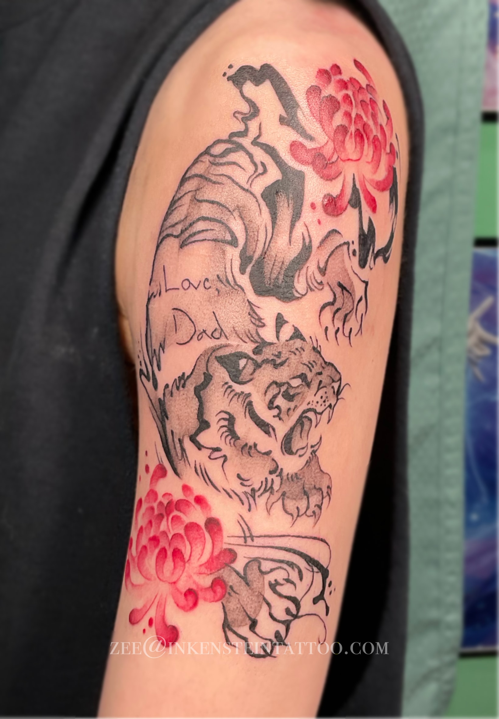 Zee tattoo portfolio photo 5