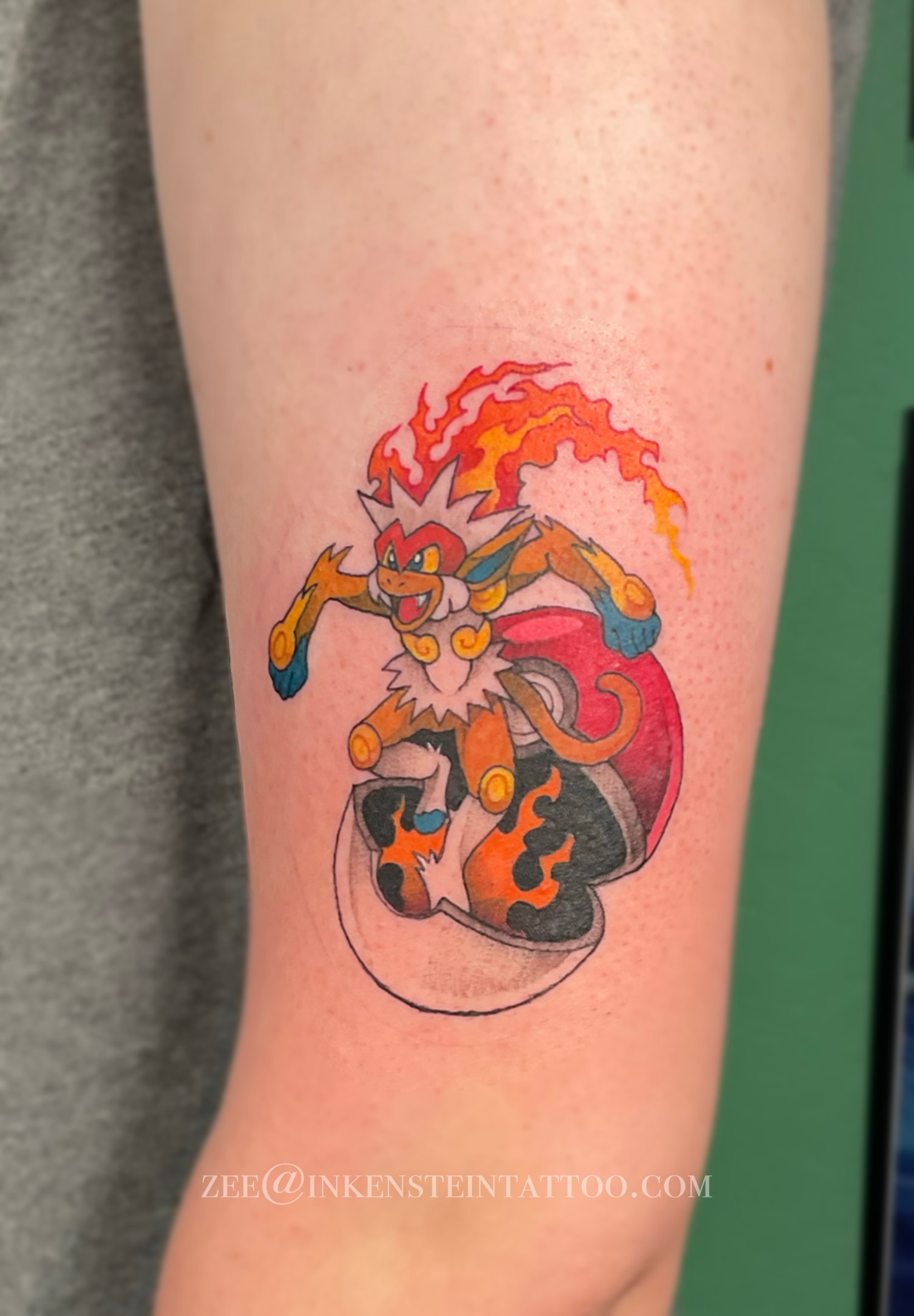 Zee tattoo portfolio photo 6