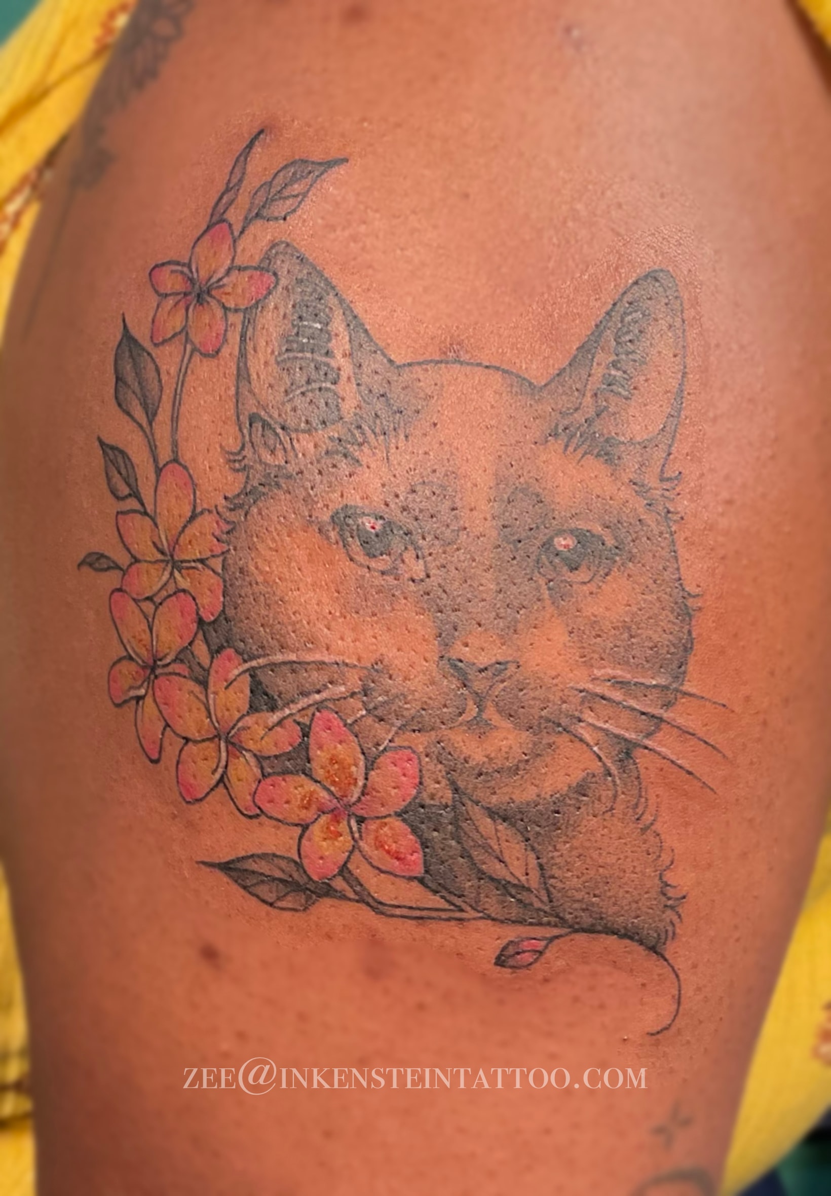 Zee tattoo portfolio photo 7
