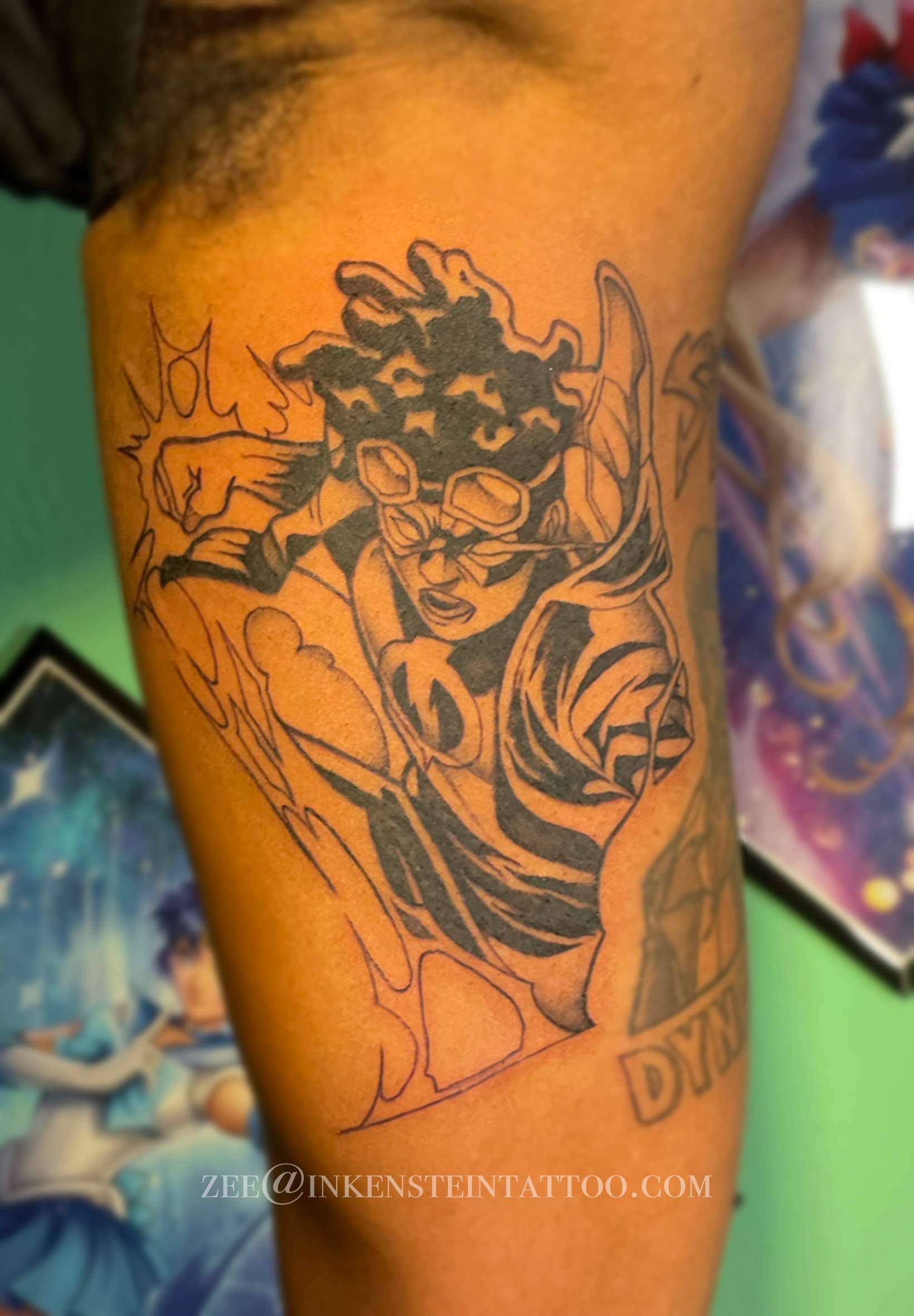 Zee tattoo portfolio photo 8