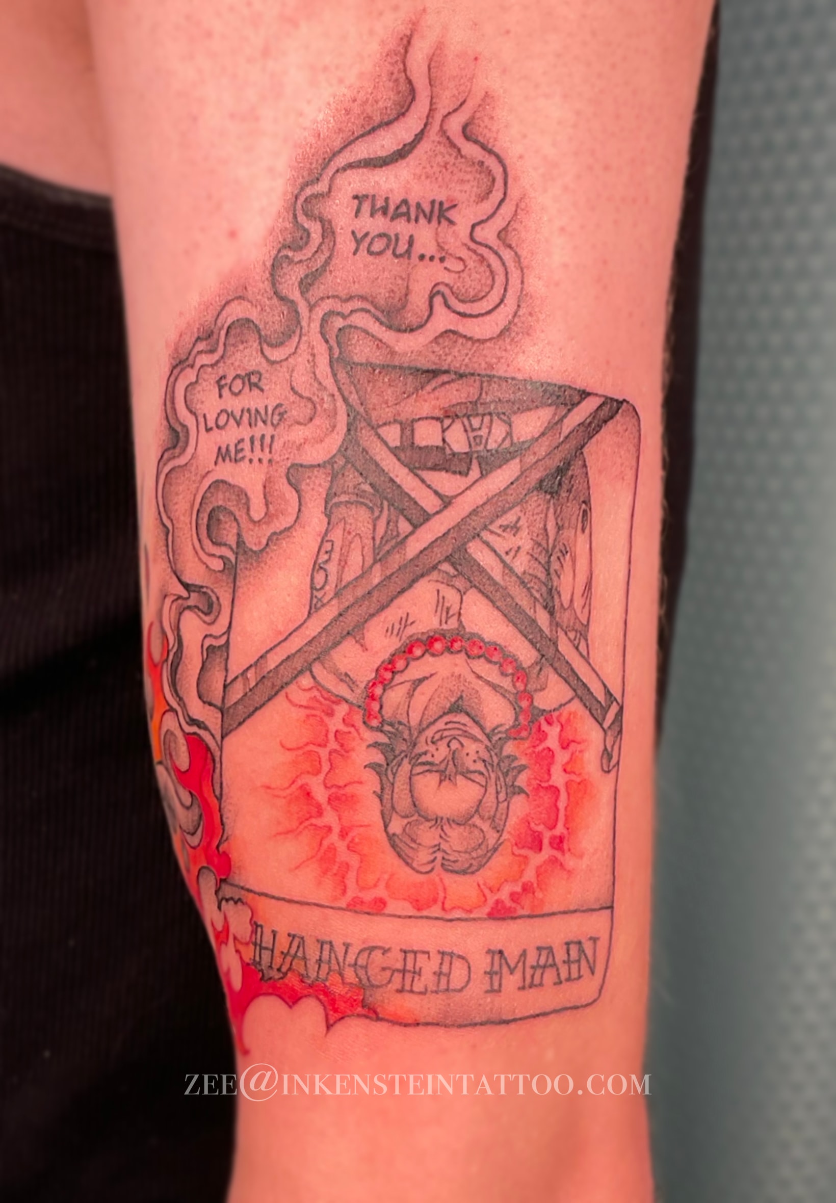 Zee tattoo portfolio photo 87
